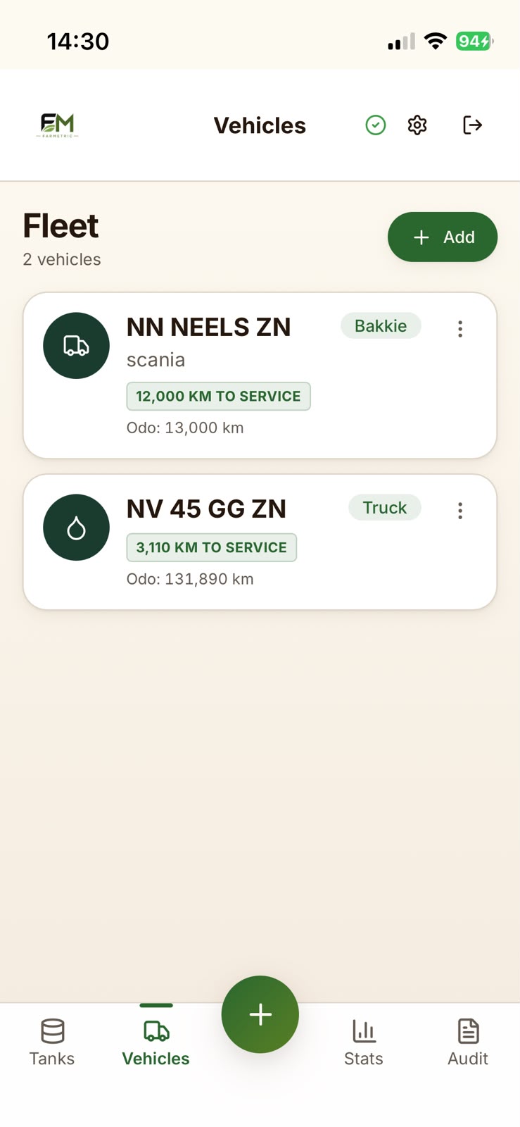 Manage your fleet